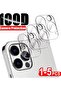 13 or 13 mini 3PCS Lens Glass 1-5 Pcs Full Cover Camera Lens Protectors For iPhone 16 15 14 Plus Pro - 7