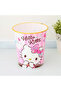 Kawaii Cylinder Desktop Trash Can – Cute Cartoon Dust Box for Office, Bedroom & Desk - 3