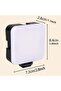 black LED Clip Light, Portable Photography Fill Light for Smartphone, Laptop, Ideal for Selfie, Live - 2