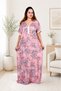 Ladies Jalabiya Beautiful Rayon Cotton Half Sleeve Maxi Easy To Wear And Best For Gift