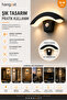 Sensor Half Moon Led Sconce 24W 1800 Lm 3200K Warm White with Motion Sensor |   Wall Lamp - 4