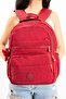 Imported Fabric, Non-Harmful to Health, Classic Model, Quality Backpack with Tablet Compartment - Plenty of Pockets, Padded Straps (Middle School, High School & Adults) + Monkey Accessory (Length 41 cm Width 31 cm) 3/E - 4