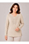 Women's Embroidered Slit Mother Blouse for Middle Ages and Above