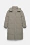 Allbucks Pull * Bear* Long Water Repellent Inflatable Coat Abpnb00010 - 7