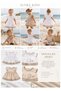Baby Girl 100% Cotton Linen Dress White Beige Daily Special Occasion 12-18 Months 2-4 Years - 5