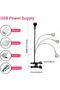 Uv Led Curing and Detection Lamp - Purple Light for Manicure, Resin, Optics, and Laboratory Use - 4