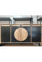 Modern Design Accent Storage and Buffet Unit - 3