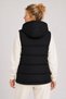 Girl's Removable Hooded Seasonal Snap-On Inflatable Vest - 5