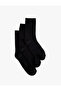 Cotton 3-Piece Sock Set