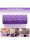 Foam Roller - 13" Multi-Density Massage Roller for Deep Tissue & Muscle Recovery - Relieves Tight, S - 3