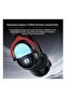 Tri-Mode Gaming Headset Bluetooth 2.4G Wired Over Ear Headphones with Detachable Mic | Flare - 4