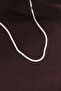Silver Color 60 cm Italian Chain Women's Necklace // Xd-Bko6229-St
