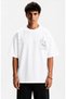 Unisex Oversize Rock Band Tool Eye Back Printed T-Shirt - 2