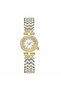 Diamond Gala Classicساعة كلاسيكية فاخرة بوجه أبيض - 2