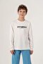 Boy's Synergy Printed Sweat City Style 7705