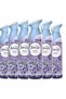 Air Freshener Spray LAVENDER 185ml x 8 | Odour Eliminator with OdourClear Technology | Non-Flammable, Long-Lasting Room Freshener