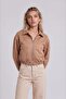 Suede Bomber Jacket - 3