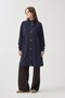 Navy Blue-Thin Ural Cardigan - 2