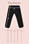 Girl's High Collar Zippered Waist Tie Elastic Leg Sweatpants Set - 7