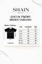 Turkish State Flags Printed Crew Neck Black T-Shirt T-Shirt - 4
