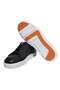 Black Color Lace-Up Genuine Leather Men's Shoes - 3