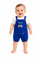 Sweet Baby Boy Salopet Set Short Jumpsuit and T-Shirt 2-Piece Summer Baby Set