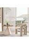Modern Minimalist Design Single Sofa - Comfy and Fluffy Vanity Chair, Elegant Furry Makeup Desk Chair for Bedroom, Living Room, or Dressing Room 61x56x78 cm. - 6