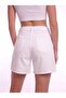 Mini Shorts Denim Wide Leg 100% Cotton Lycra-Free - 2
