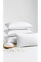 1 Piece Rectangular Smooth Kirlent Inner Pillow |   Original Silicone Filled Soft Form |   Vacuum Packaging - 4