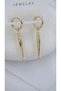 Fish Design Dangle Earrings - 2