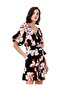 Women Milani Rhian Puff Sleeve Mini Dress