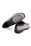 Gray Color Laceless Genuine Leather Men's Shoes - 2
