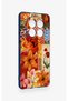 Redmi Note 15 4g Compatible Orange Lily Patterned Silicone Case - 3