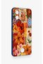 Reeder S19 Max Pro Compatible Orange Lily Patterned Silicone Case - 3