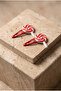 Girl's Candy Shaped Clasp Buckle Red - 2
