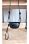 Women's Mini Bag Adjustable Knotted Cord Strap Shoulder Bag - 2