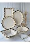 Service Presentation Set 5 Pieces Pera Gold