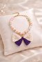 Bow Design Cat Collar - Adjustable Elegant Cat Necklace - 2