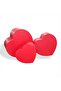 Big Deep Triple 3 Size Red 33 cm Heart Box Gift Jewelry Jewelry Dress Socks Wardrobe Organization Box