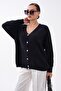 Women's Buttoned Long Cardigan 265156 - 3