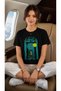 Unisex Oversize Tennis Printed T-Shirt 100% Cotton Tennis Themed Comfortable Fit Short Sleeve T-Shirt