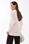 Women's Buttoned Long Cardigan 265156 - 5