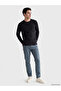 Esvab • Modern & Distinctive Zero Roba Collar Long Sleeve Men's T-Shirt - 2