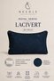 Royal Dark Blue Rectangular Kirlent Cover (30X50) - 4