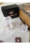 Set of 3 White Purple Ombre Lotus Flower Hair Clips - Beach Hawaiian Flower Hair Clip Set - 2