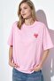 Oversize Printed Crew Neck T-Shirt - 3