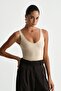 Premium Darcy V-Neck Bodysuit