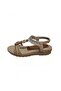 25Y120-4 Beige Women's Slippers - 2