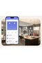 Panou de control Wi-Fi Bluetooth Zigbee Alb S1 Plus EU - 4