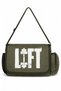 Lift Athlete Bodybuilding Fitness Printed Unisex School, Sports, Office Multi-Purpose Messenger Bag